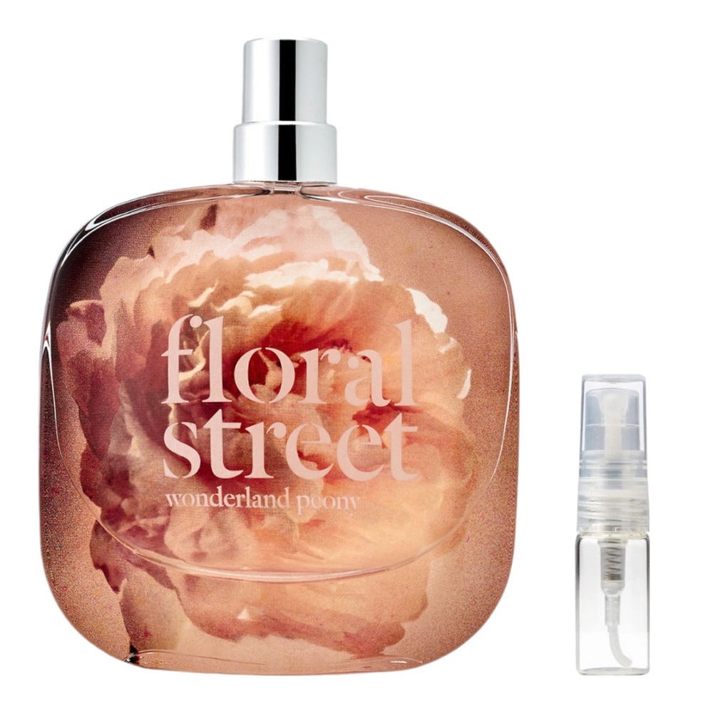 Floral Street Wonderland Peony‎ Eau de Parfum. 2ml Sample